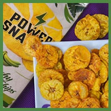 Plantain Chips Natural Snacks