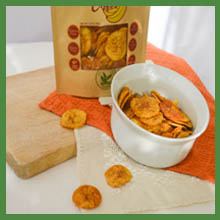 Organic Snacks. Platain Chips. Salt Platain. Sweet Platains. Natural Snacks